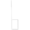 Ekena Millwork 4-in. W x 6-in. D x 18-in. H Legacy Architectural Grade PVC Knee Brace BRCP04X06X18LEC - alternate 2